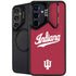 Indiana University IU Hoosiers Galaxy S24 FE Kickstand Case